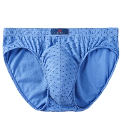 Quần lót cotton họa tiết chấm bi dành cho nam