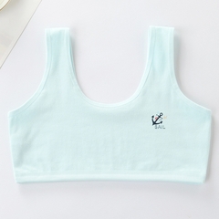 Áo lót hai dây vải cotton dành cho bé gái từ 8 đến 12 tuổi