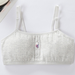 Áo lót hai dây có thể điều chỉnh vải cotton dành cho bé gái
