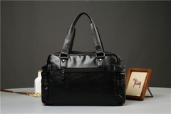 Túi xách nam da PU rộng rãi tiện lợi phù hợp đi làm, đi học