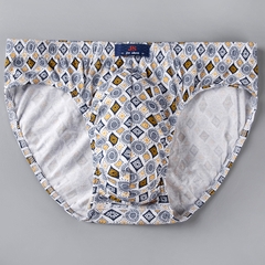 Quần lót nam họa tiết cotton nguyên chất thoáng khí