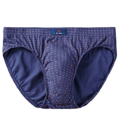 Quần lót cotton họa tiết chấm bi dành cho nam