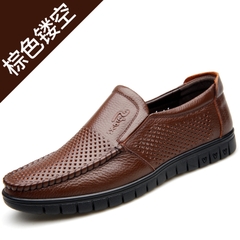 Giày lười nam thoáng khí đế cao su siêu bền