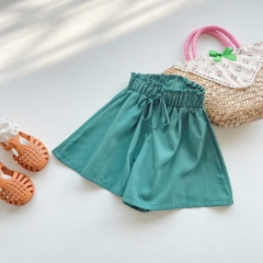 Quần short giả váy phong cách Hàn Quốc dành cho bé gái