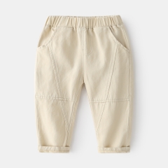 Quần kaki cotton mềm mại thoải mái phong cách Hàn Quốc cho bé trai