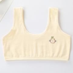 Áo lót hai dây vải cotton dành cho bé gái từ 8 đến 12 tuổi