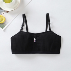 Áo lót hai dây có thể điều chỉnh vải cotton dành cho bé gái