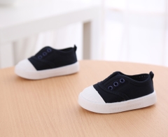 Giày vải đế mềm thoáng khí dành cho bé trai và bé gái