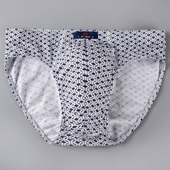 Quần lót nam họa tiết cotton nguyên chất thoáng khí
