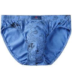 Quần lót nam lưng chun in họa tiết chất cotton co giãn