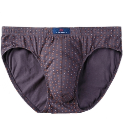 Quần lót cotton họa tiết chấm bi dành cho nam