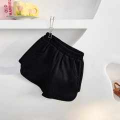 Quần ngắn vải cotton phong cách Hàn Quốc dành cho bé gái