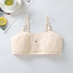 Áo lót hai dây có thể điều chỉnh vải cotton dành cho bé gái