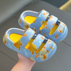 Dép UNMUN in hoạt hình dễ thương đế dày tránh trơn trượt cho bé gái
