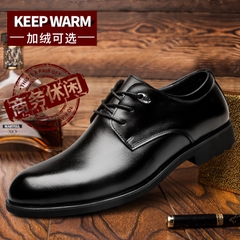 Giày tây nam kiểu dáng công sở cổ điển chất da bò mềm