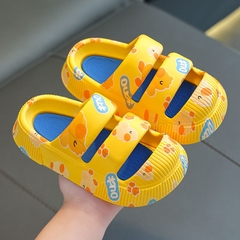 Dép UNMUN in hoạt hình dễ thương đế dày tránh trơn trượt cho bé gái