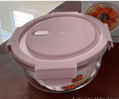 Thố thủy tinh cao cấp tròn BX3002 (650ml)