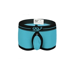 Quần lót boxer cúc bấm thiết kế mới lạ tiện lợi cho nam