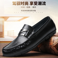 Giày lười nam chất da siêu mềm thoải mái