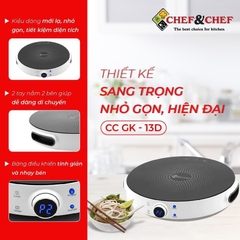 Bếp từ CHEF-CHEF CC-GK13D