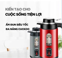 Ấm siêu tốc kèm phích giữ nhiệt 3L