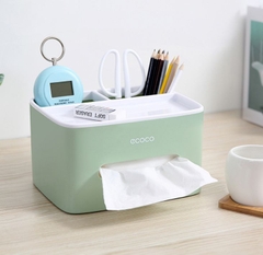Hộp đựng khăn giấy để bàn Ecoco đa năng