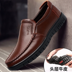 Giày lười nam thoáng khí đế cao su siêu bền