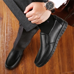 Giày lười nam thoáng khí đế cao su siêu bền