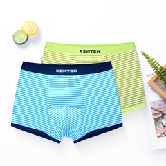 Quần lót cotton nguyên chất họa tiết kẻ sọc cho bé trai