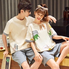 Đồ bộ mặc ở nhà ngắn tay phù hợp cho cả nam và nữ