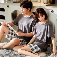 Đồ bộ mặc ở nhà ngắn tay phù hợp cho cả nam và nữ