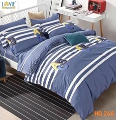 Bộ drap cotton 1M6 HQ246
