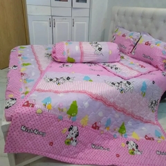 Bộ drap mền poly PL01