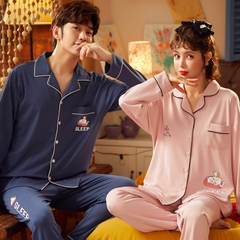 Đồ bộ nam dài tay phối họa tiết phù hợp mặc ở nhà
