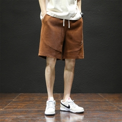 Quần short dáng thể thao dây rút dành cho nam