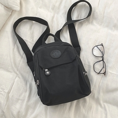 Balo nylon nhẹ, thiết kế đơn giản thời trang Hàn Quốc dành cho nữ