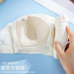 Áo bra cúp ngực mỏng chống tụt hở lưng gợi cảm, phong cách Nhật Bản và Hàn Quốc