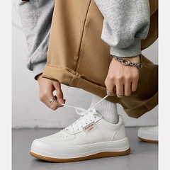 Giày sneaker nam phong cách Hồng Kông kiểu giày ulzzang nhỏ gọn
