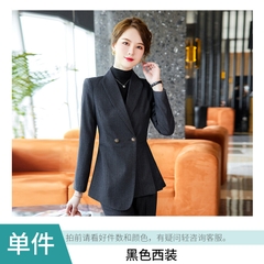 Bộ đồ vest cao cấp thiết kế ôm dáng, tà áo xếp ly một bên thời trang