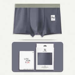 Quần lót boxer nam chất cotton co giãn thoáng khí