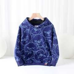 Áo khoác hoodie in hình gấu dễ thương dành cho bé trai