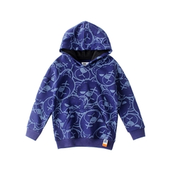 Áo khoác hoodie in hình gấu dễ thương dành cho bé trai