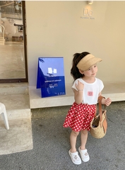 Quần short bé gái kiểu dáng mỏng phong cách Hàn Quốc dành cho bé gái