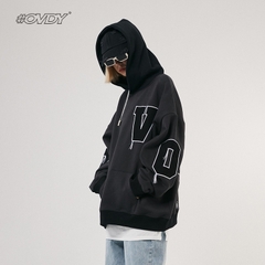 Áo hoodie OVDY unisex thêu chữ mới lạ thời trang thương hiệu cao cấp