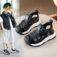 Giày sandal kiểu dáng nhẹ thời trang dành cho bé trai