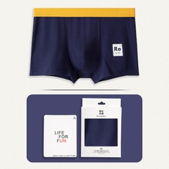 Quần lót boxer nam chất cotton co giãn thoáng khí