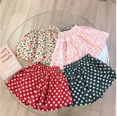 Quần short bé gái kiểu dáng mỏng phong cách Hàn Quốc dành cho bé gái
