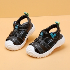Giày sandal kiểu dáng thời trang chống trơn trượt dành cho bé trai