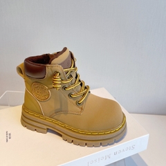 Giày boot Martin phong cách thời trang Hàn Quốc cho bé gái và bé trai