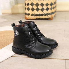 Giày boot Martin UNMUN đơn giản cho bé gái và bé trai